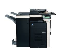 Konica Minolta bizhub c550