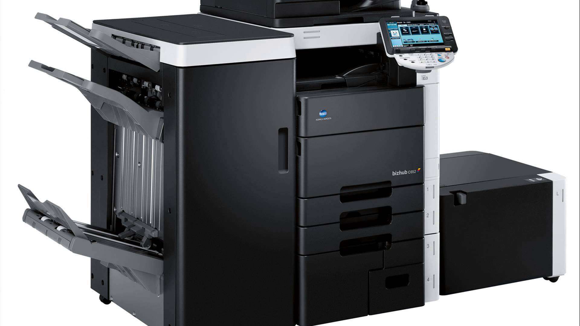 Konica Minolta bizhub 601