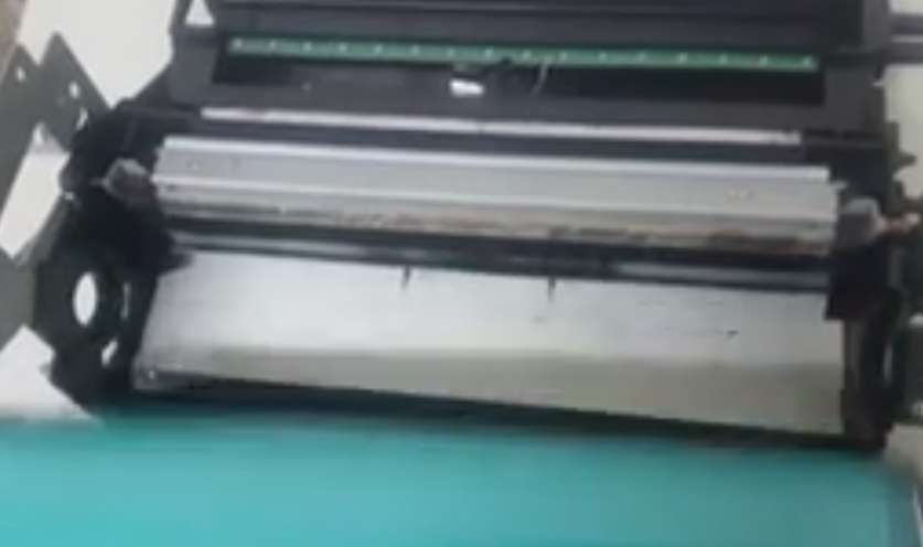 فیلم آموزشی تعویض درام و بلید ریکو MP8000,MP6002