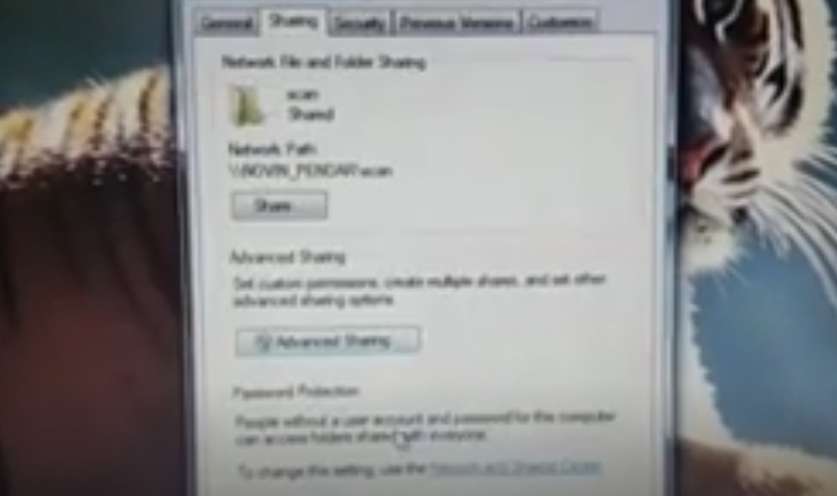 فیلم اموزشی نصب اسکن ریکو افیشیو Mp7500 Mp8000 Mp6001