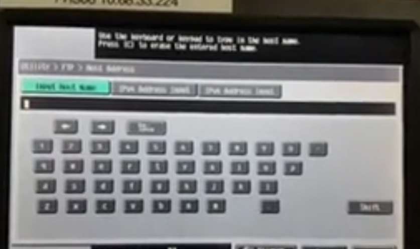 فیلم آموزشی نصب اسکن کونیکا مینولتا C452 C552 C652