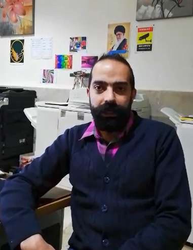 آقای میرزایی از خدمات فنی کاسپین