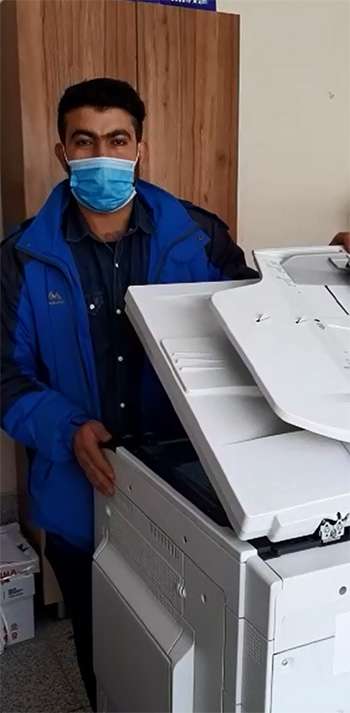 خدمات کپی در دادگاه