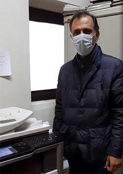 نظر مشتری در مورد خدمات کپی پرشیا