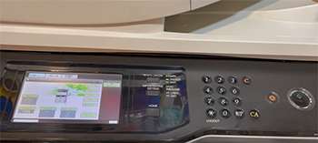 رفع زمینه و تنظیم دولوپر دستگاه شارپ mx502 mx503 mx363 mx453