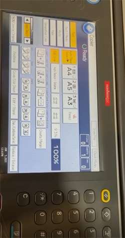 فیلم اموزشی رفع گیر کاغذadf دستگاه ریکو