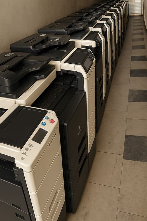 مرکز فروش انواع دستگاه کپی