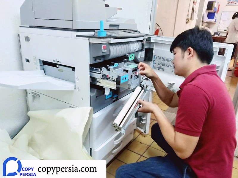 انواع خدمات تعمیر دستگاه کپی 